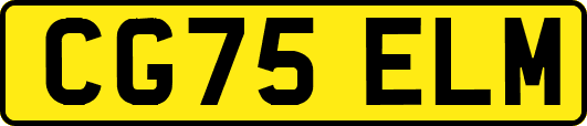 CG75ELM