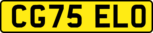 CG75ELO