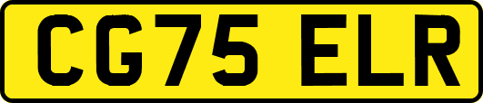 CG75ELR