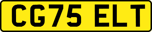 CG75ELT