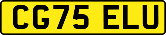 CG75ELU