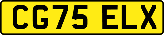 CG75ELX