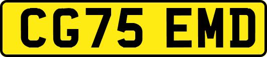 CG75EMD