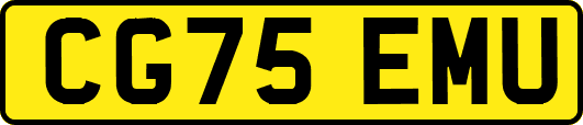 CG75EMU