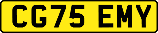 CG75EMY