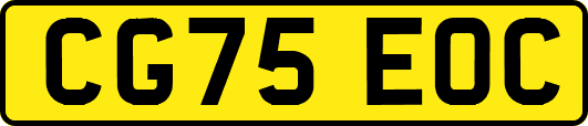 CG75EOC
