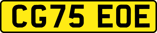 CG75EOE