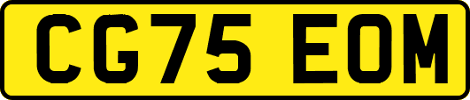 CG75EOM