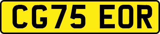 CG75EOR