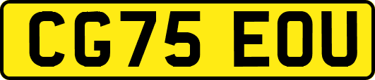 CG75EOU