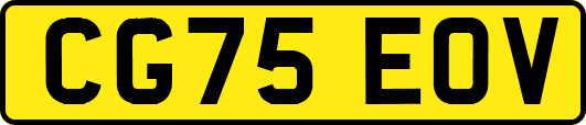 CG75EOV