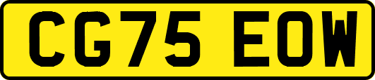 CG75EOW