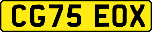 CG75EOX
