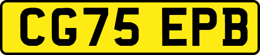 CG75EPB