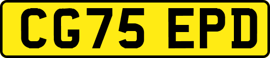 CG75EPD