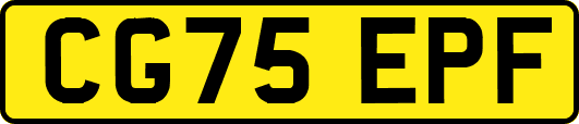 CG75EPF