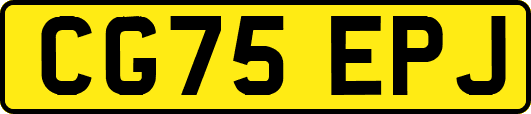 CG75EPJ