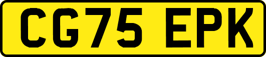CG75EPK