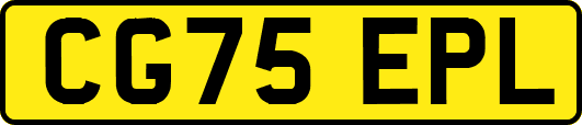 CG75EPL