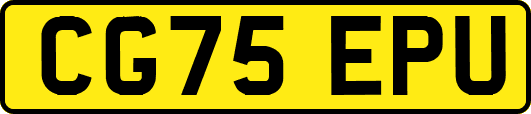 CG75EPU