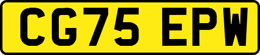 CG75EPW