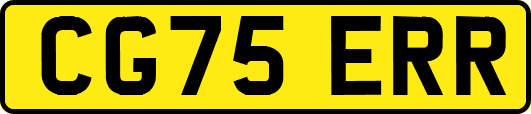 CG75ERR