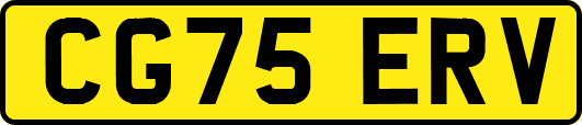 CG75ERV