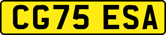 CG75ESA
