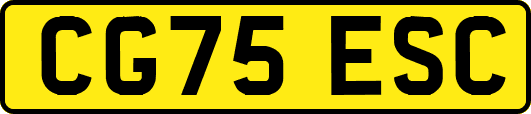 CG75ESC