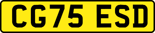 CG75ESD