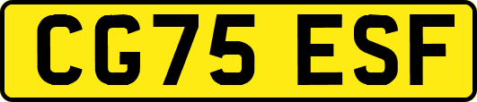 CG75ESF
