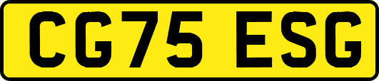 CG75ESG