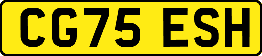 CG75ESH