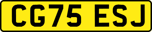 CG75ESJ