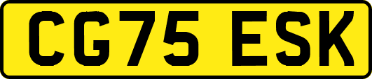 CG75ESK