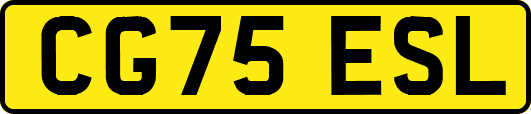 CG75ESL