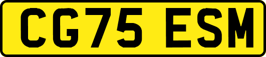 CG75ESM