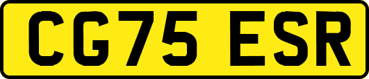 CG75ESR