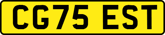 CG75EST