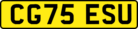 CG75ESU