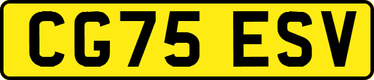 CG75ESV