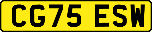 CG75ESW