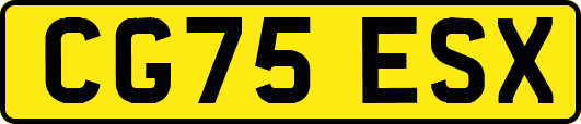CG75ESX