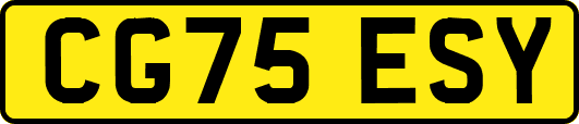 CG75ESY