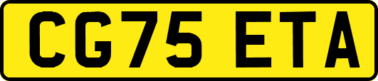CG75ETA