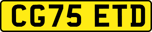 CG75ETD