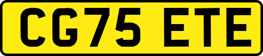 CG75ETE