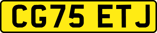 CG75ETJ