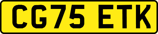 CG75ETK