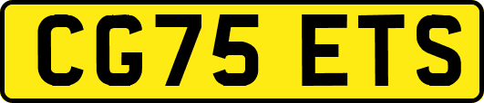 CG75ETS